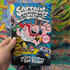 Captain Underpants Book